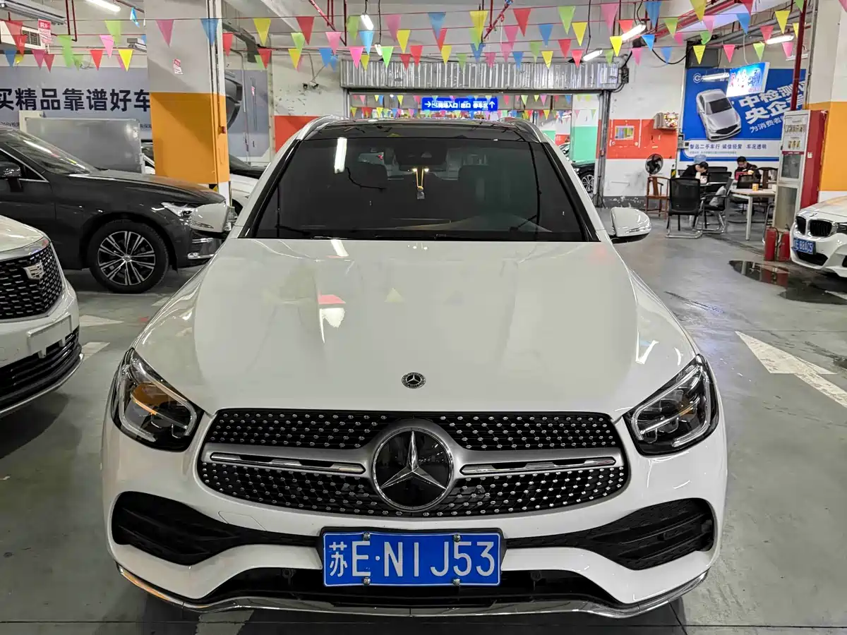 Mercedes-Benz GLC 2020 Facelift GLC 300 L 4MATIC Dynamic фото 2