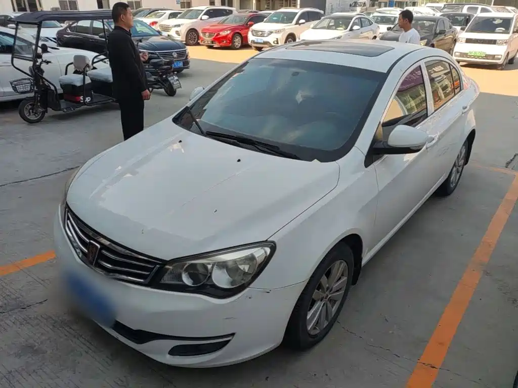 Roewe 350 2016 2015 Model 1.5L Manual Luxury Sunroof Edition