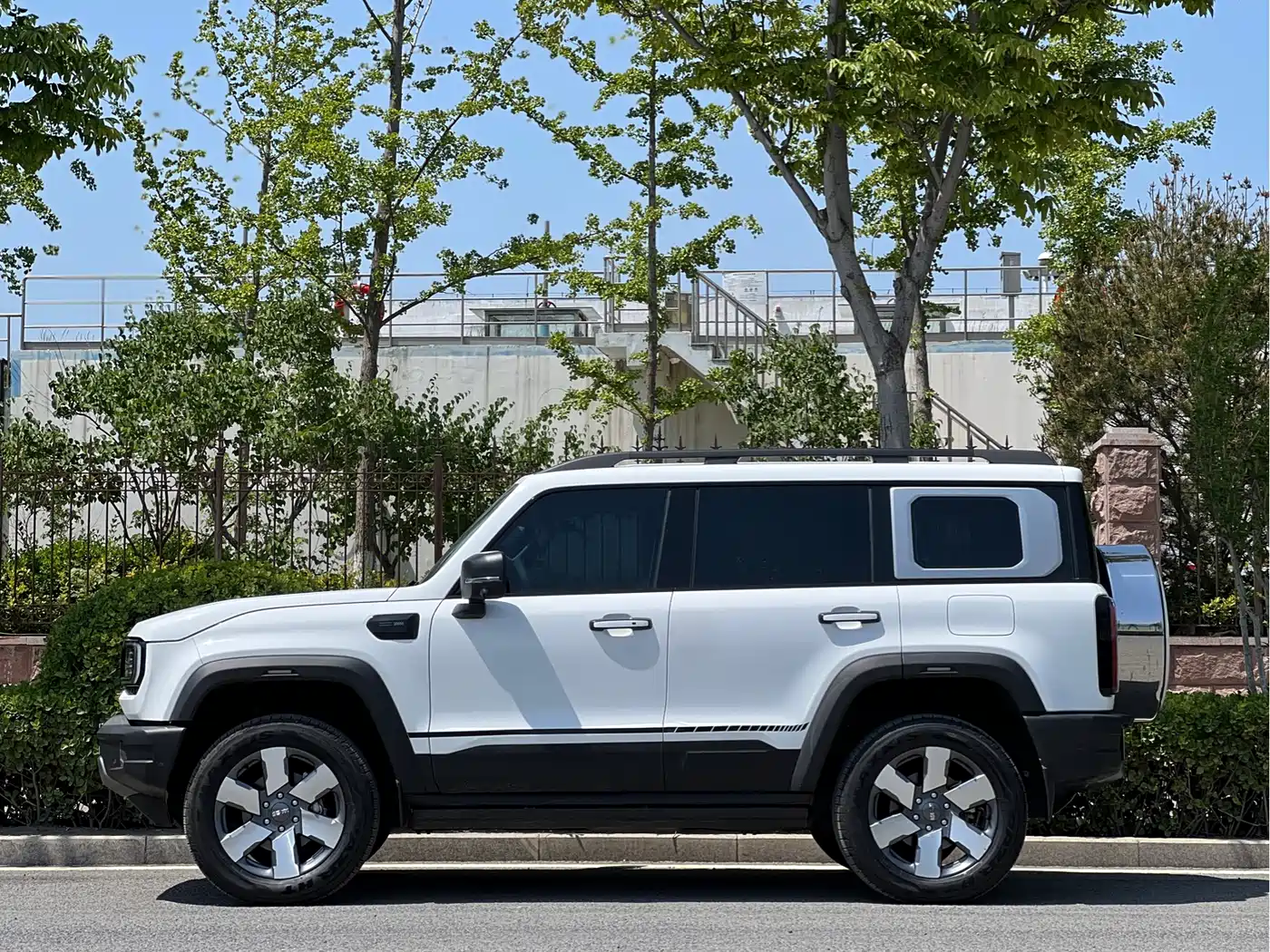 BAIC ORV Beijing Off-Road BJ40 Range Extender 2025 Advanced Edition фото 4