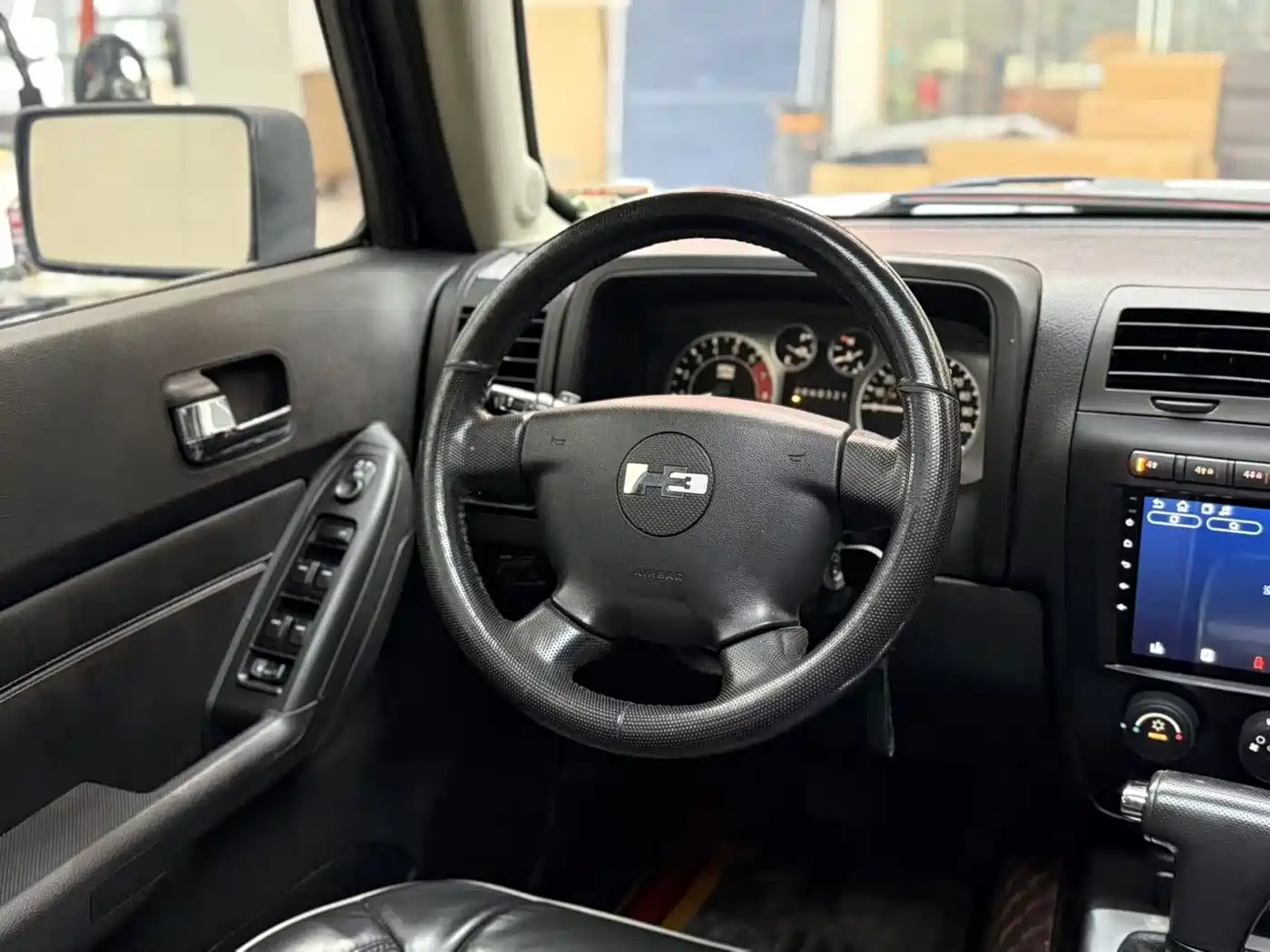 Hummer H3 2009 2008 Model H3x 3.7