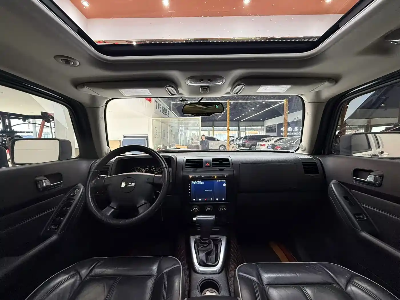 Hummer H3 2009 2008 Model H3x 3.7