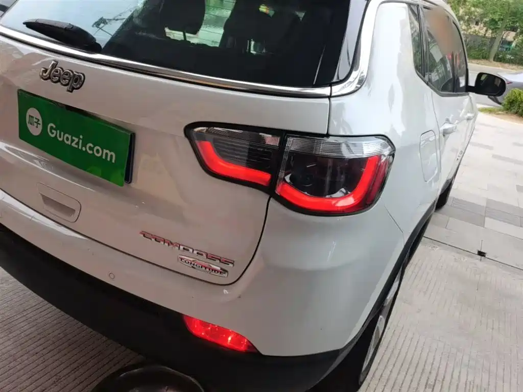 Jeep Compass 2017 2017 200T Automatic Family Edition