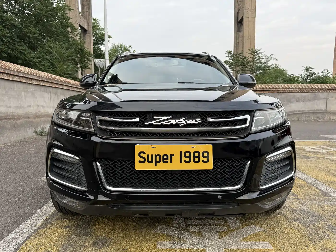 2017 Zotye T600