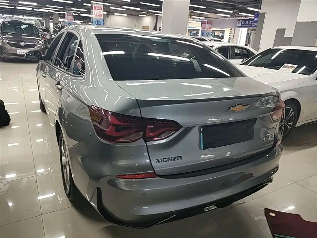 Chevrolet Monza 2023 1.5L Dual-Clutch Enjoyment Edition фото 5