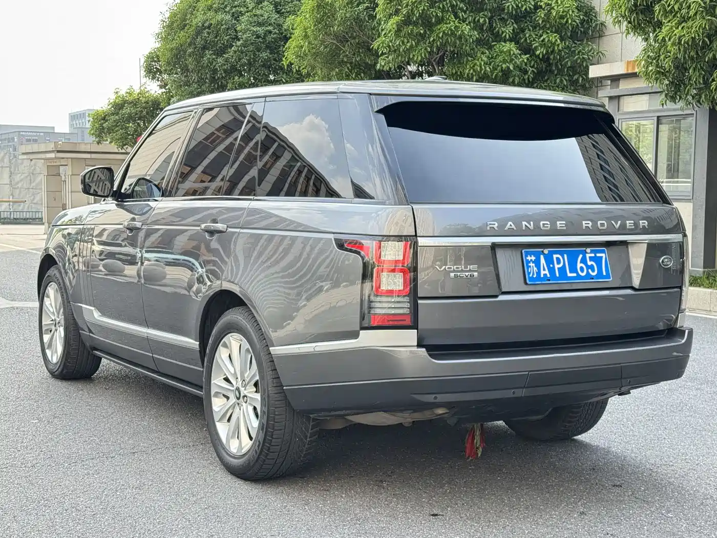 Land Rover Range Rover 2015 3.0 SC V6 Vogue фото 4