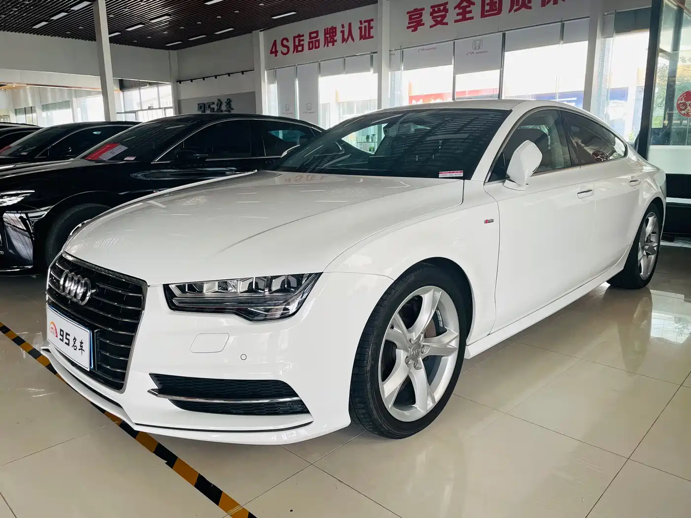 Audi A7 2018 40 TFSI Progressive