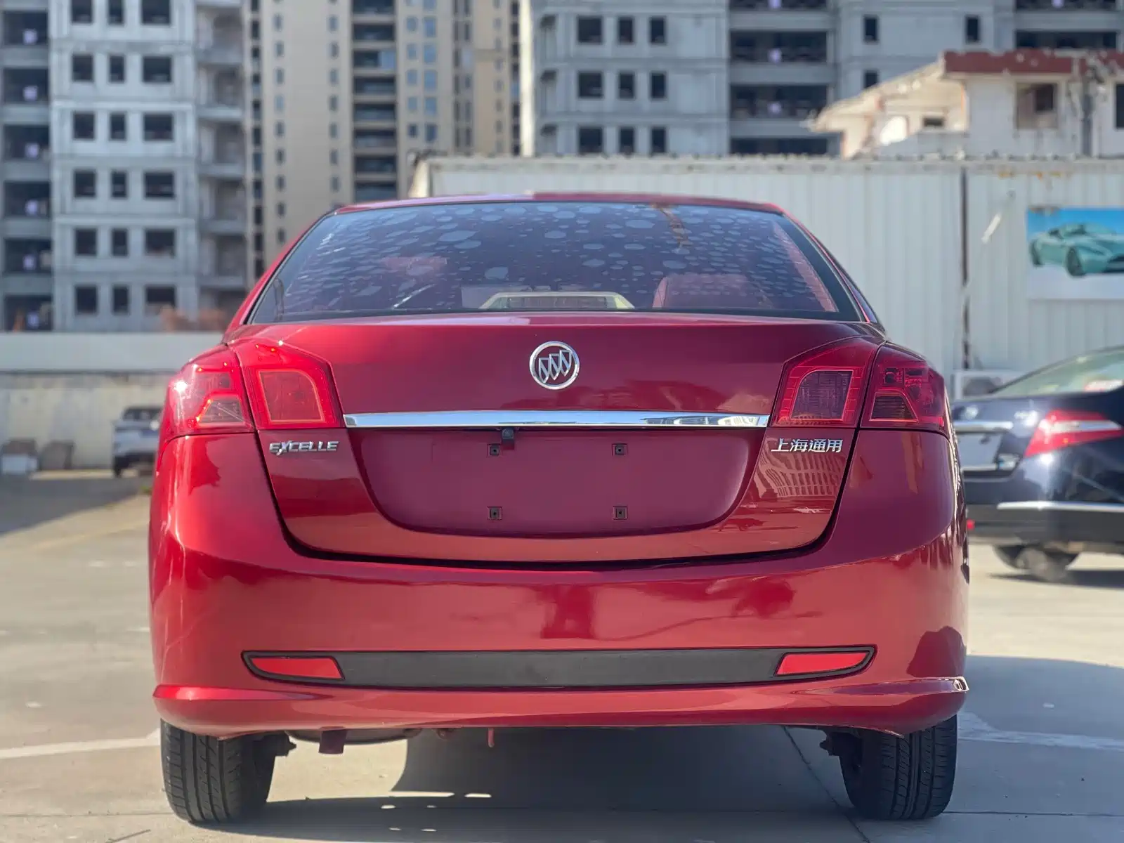 Фото 11 - Buick Excelle