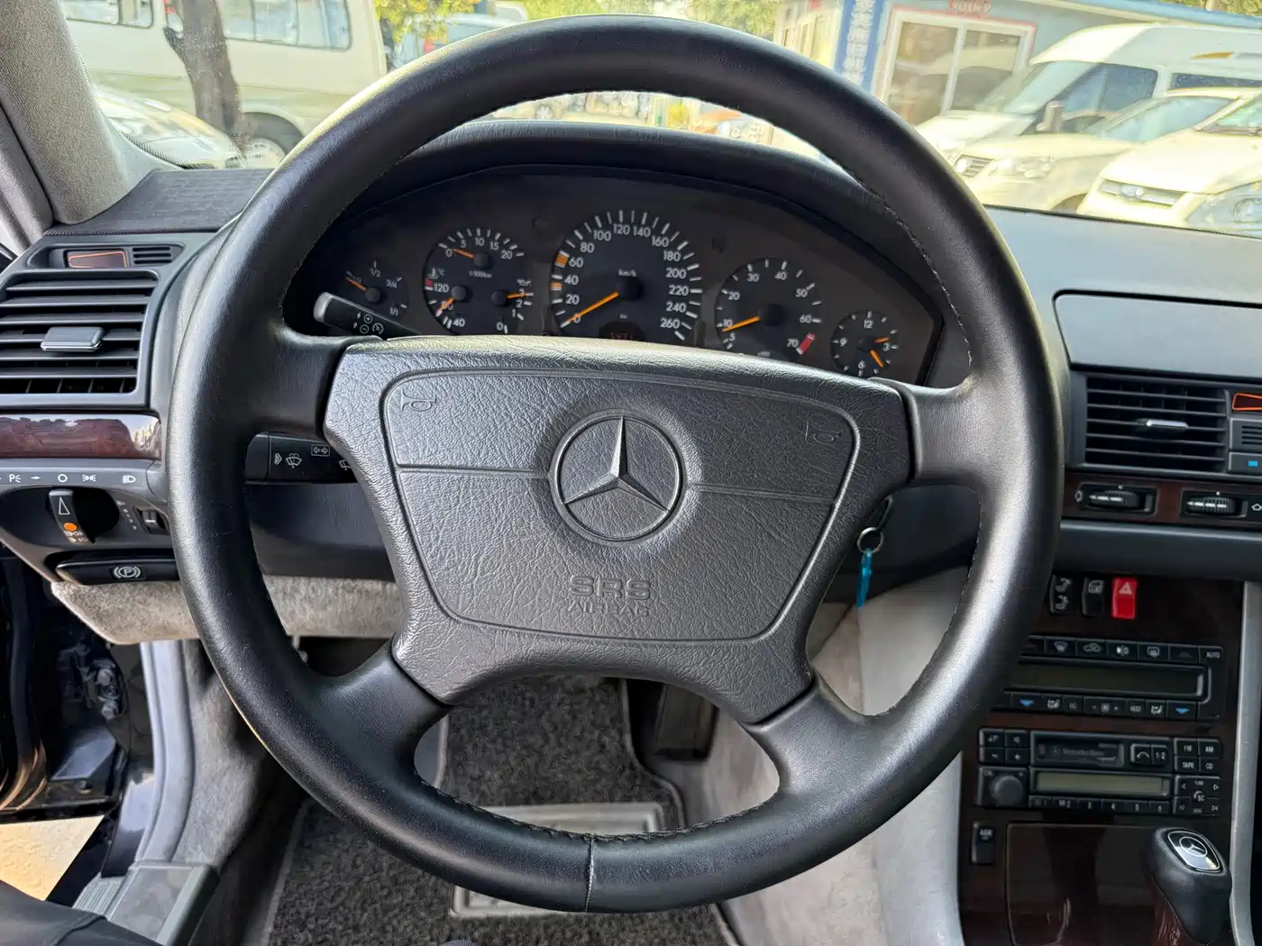 Mercedes-Benz S-Class 1999 S 320 фото 29
