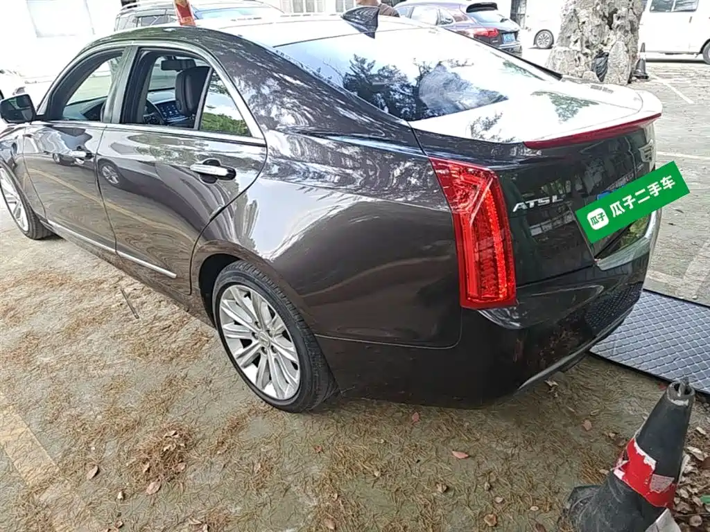Cadillac ATS-L 2017 28T Fashion фото 5