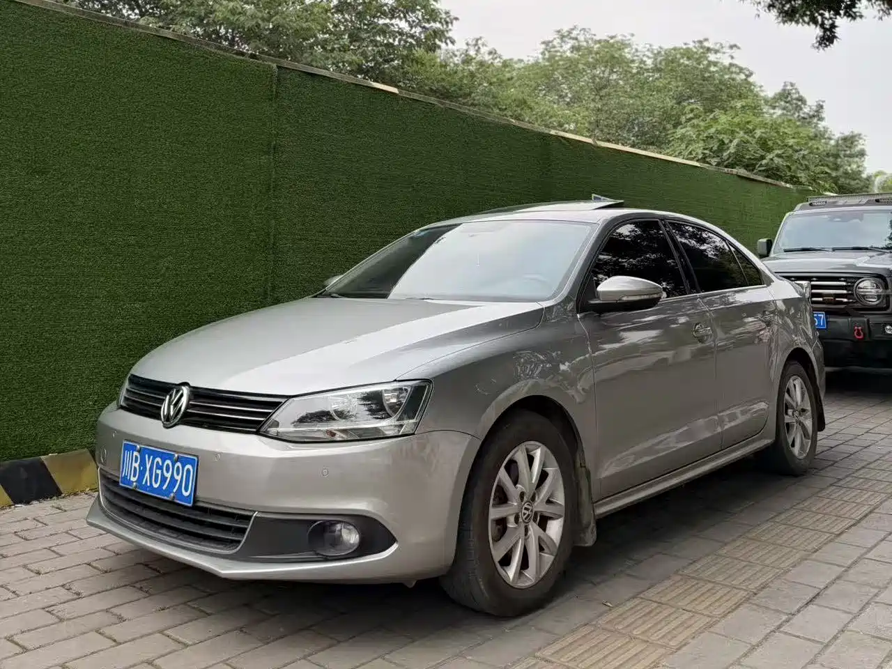 Volkswagen Sagitar 2012 1.4TSI Manual Luxury