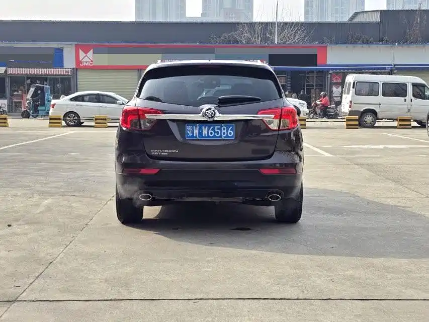 Buick Envision Plus 2014 28T 4WD Luxury фото 8