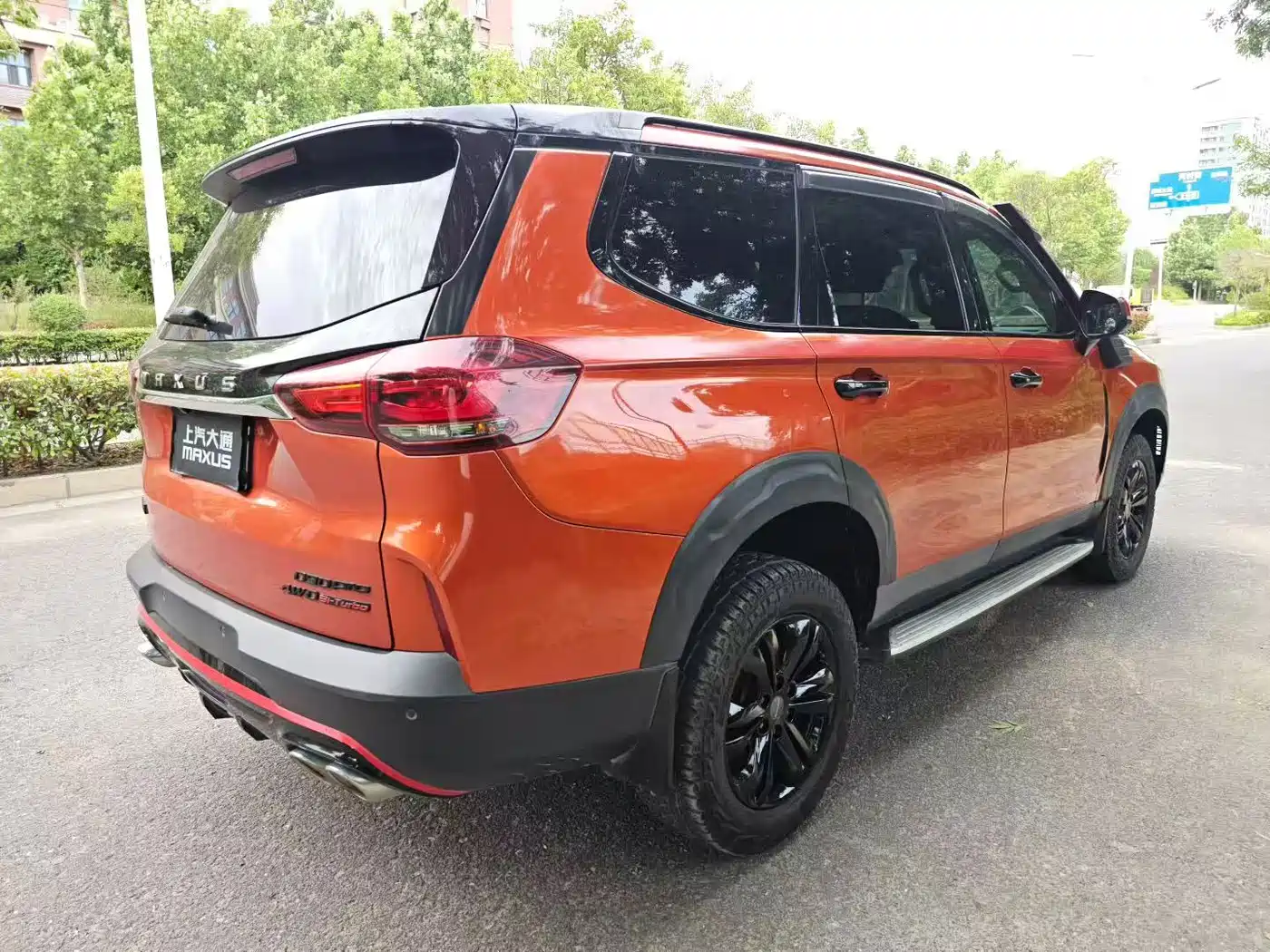 SAIC Maxus D90 Pro 2021 2021 2.0T Diesel 4WD Alxa Edition 6-seater