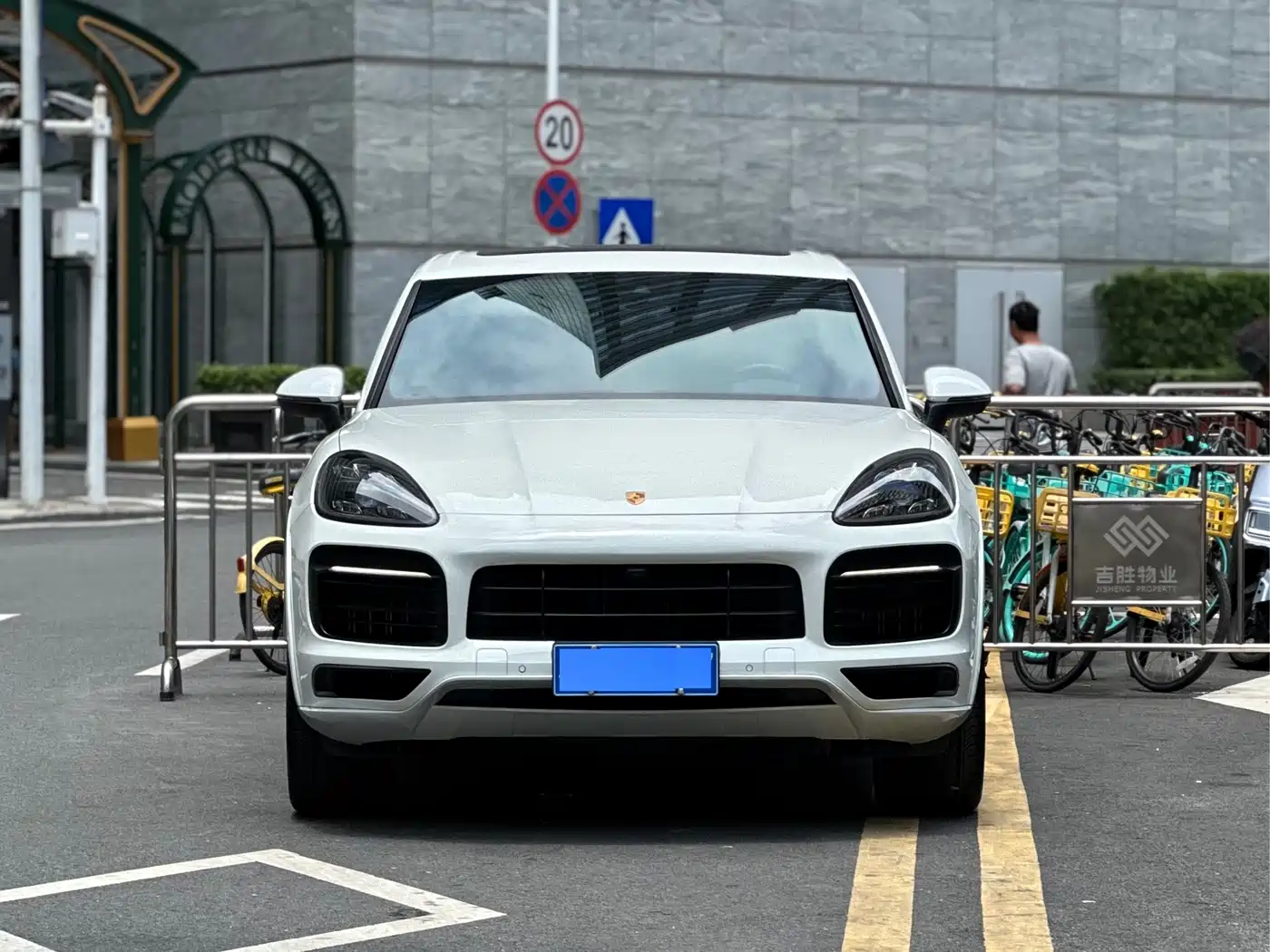 Porsche Cayenne 2020 Cayenne S 2.9T фото 2