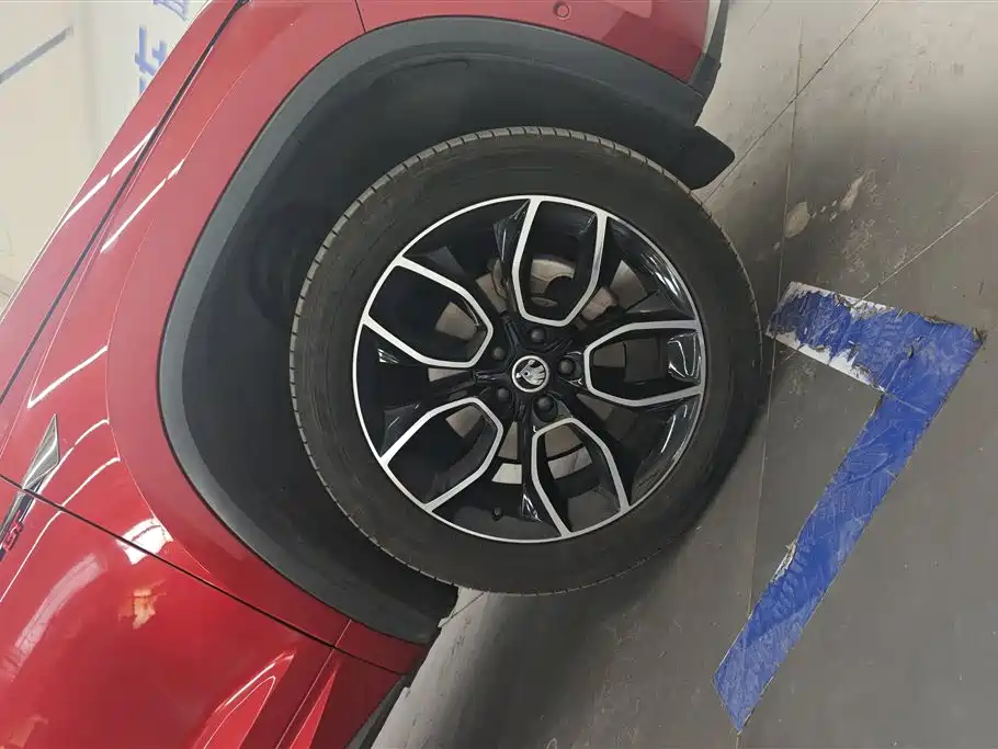 Škoda Kodiaq GT 2019 TSI330 2WD Luxury Edition China VI фото 6