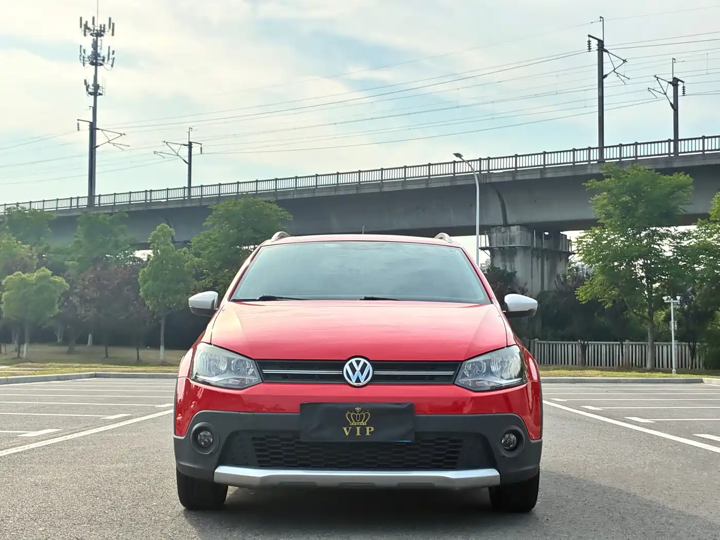Volkswagen Polo 2014 1.6L Cross Polo Automatic фото 2