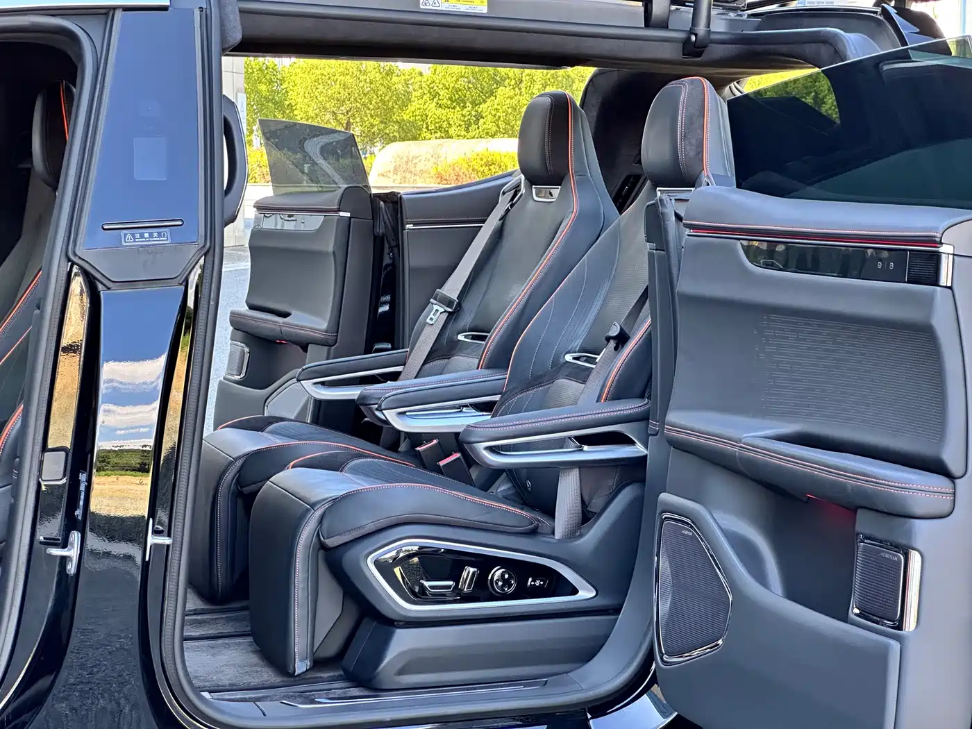 HiPhi X 2021 2021 Flagship Edition 6-Seater