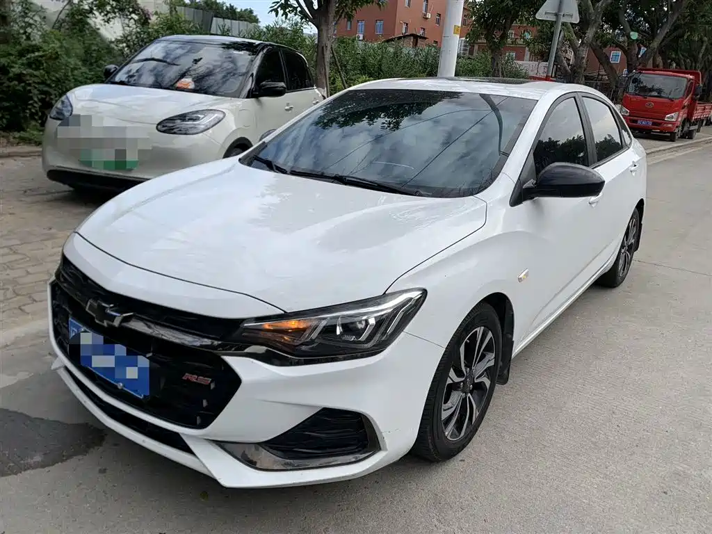 Chevrolet Monza 2020 Mild Hybrid RS 330T Automatic Smooth Edition