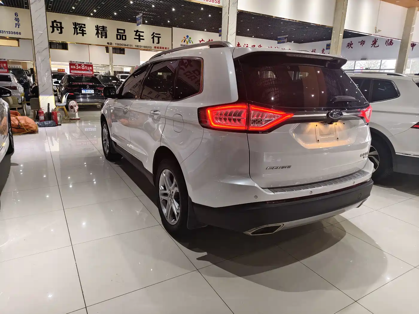 Ford Edge 2020 2018 EcoBoost 245 FWD Luxury 7-seater China V