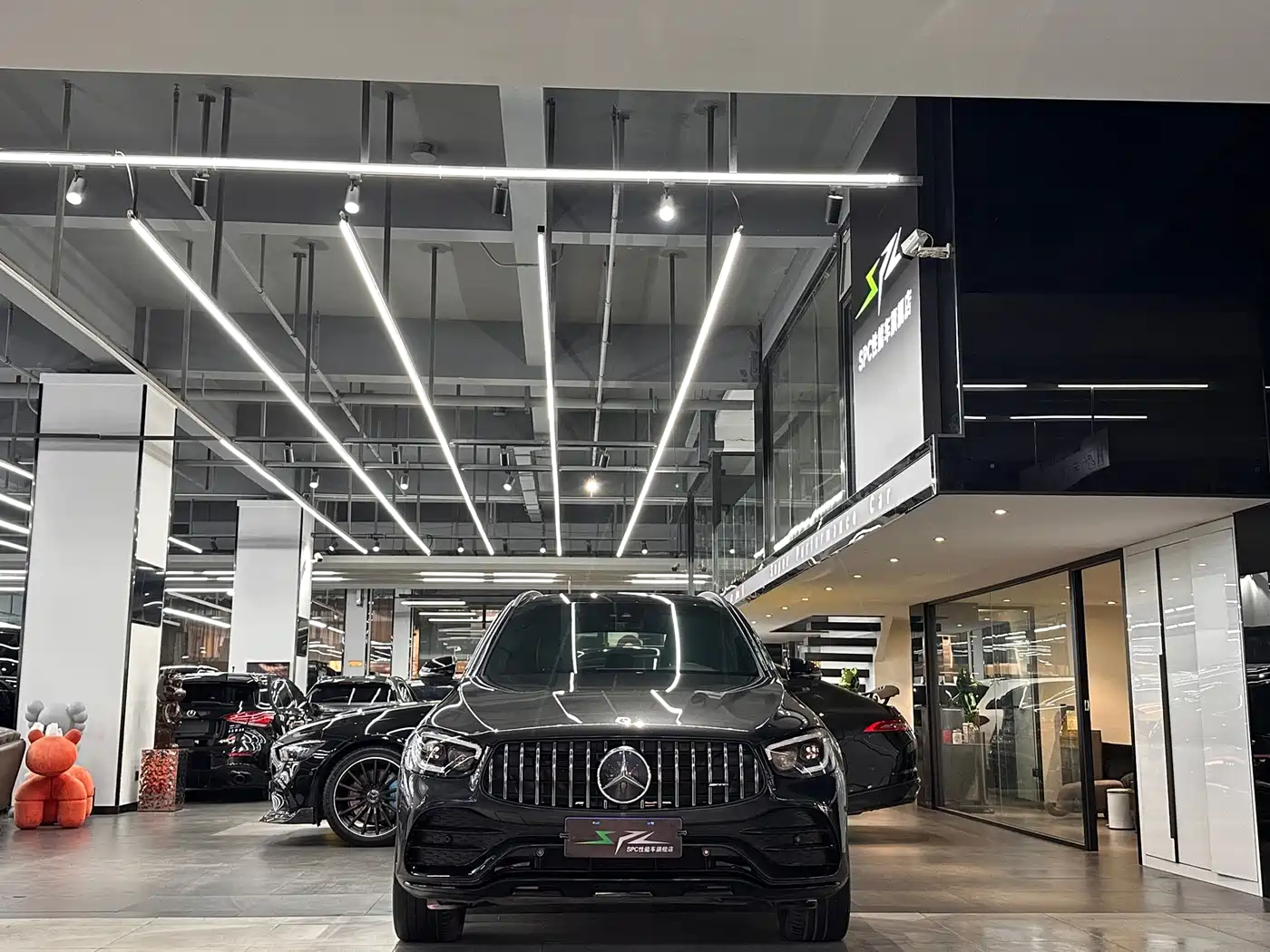 Mercedes-Benz GLC AMG 2020 AMG GLC 43 4MATIC фото 2