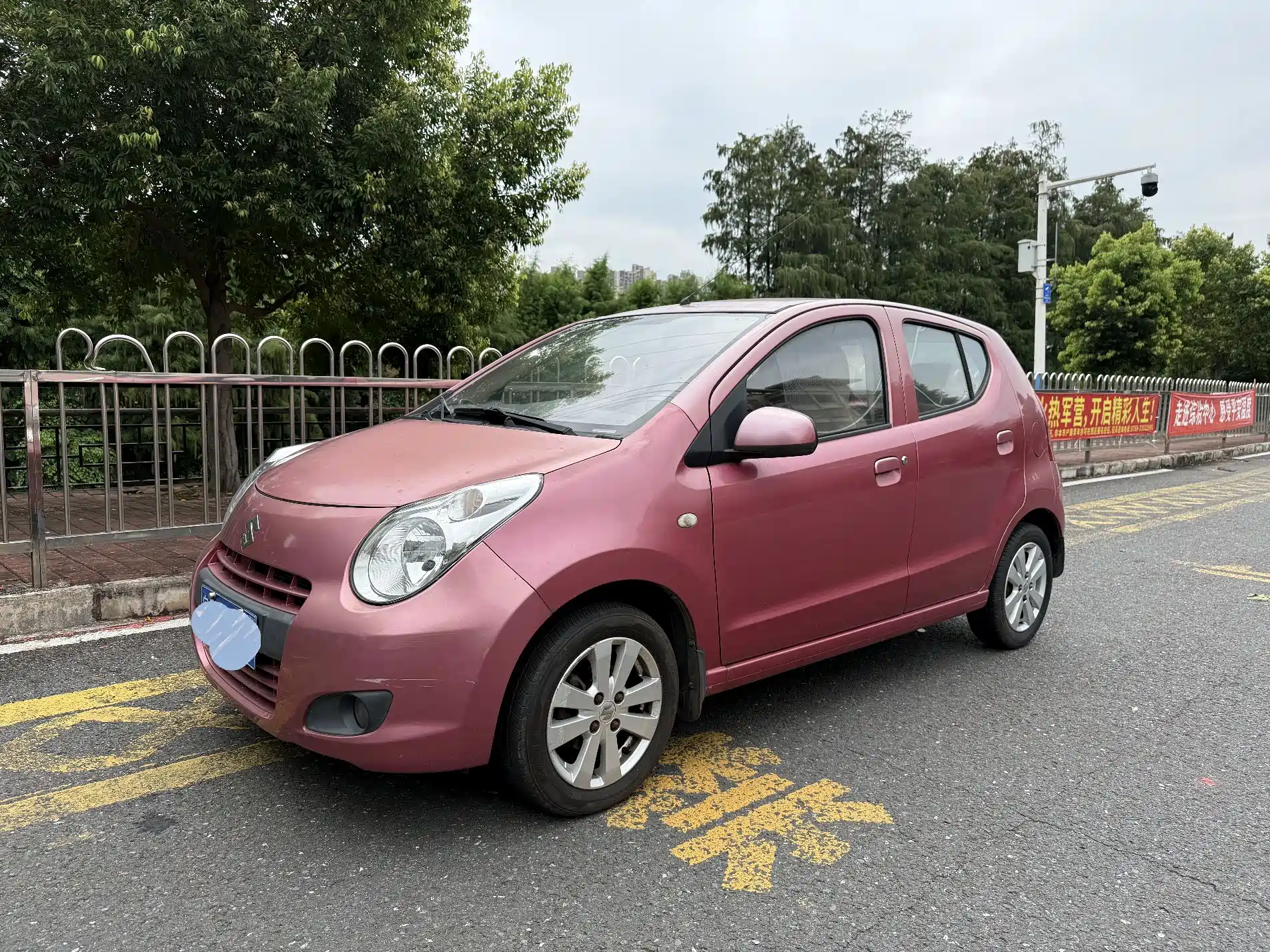 Фото 3 - Suzuki Alto