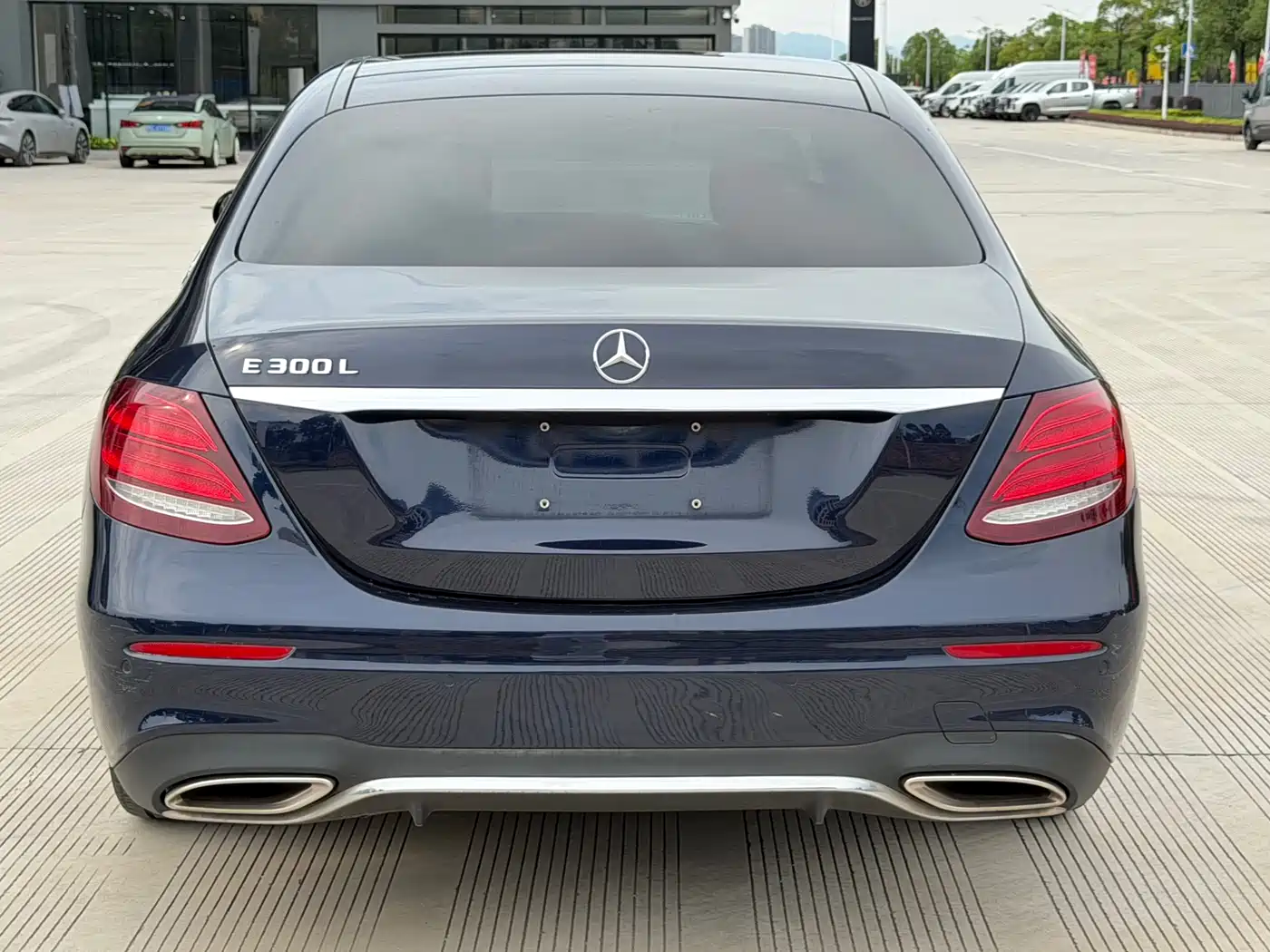 Mercedes-Benz E-Class 2020 E 300 L Sport Fashion Model фото 5
