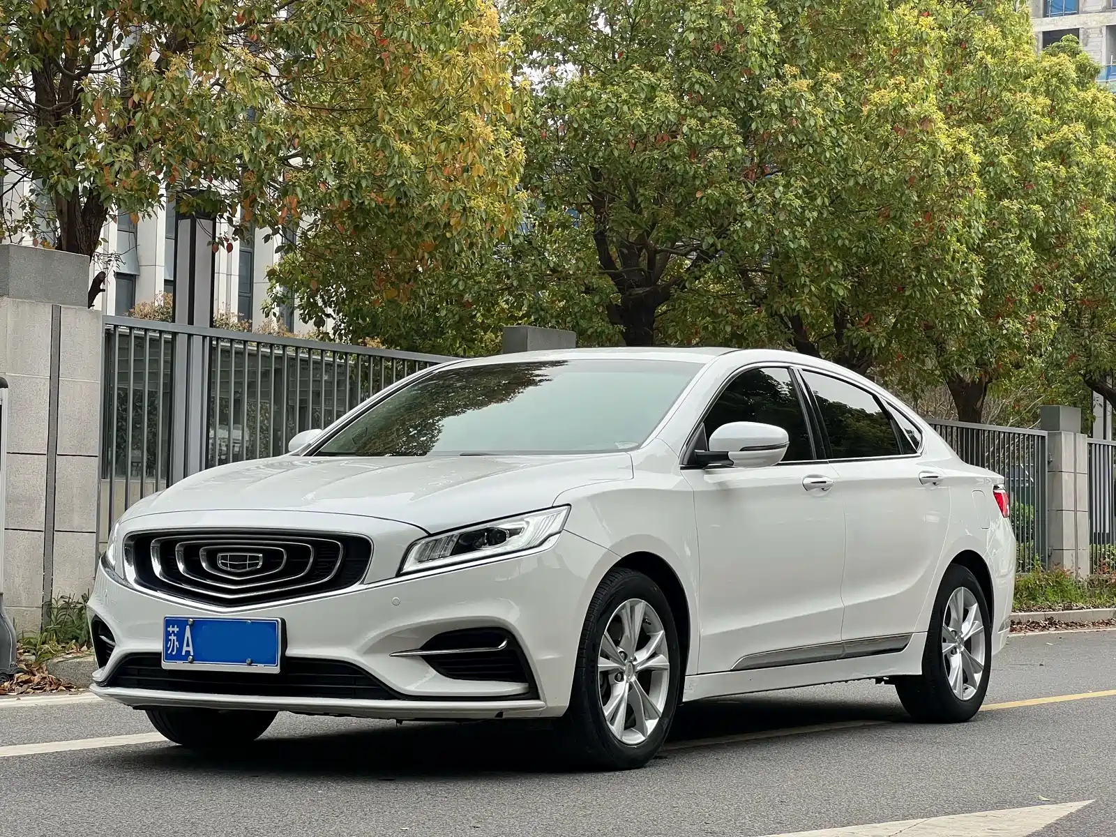Фото 3 - Geely Borui