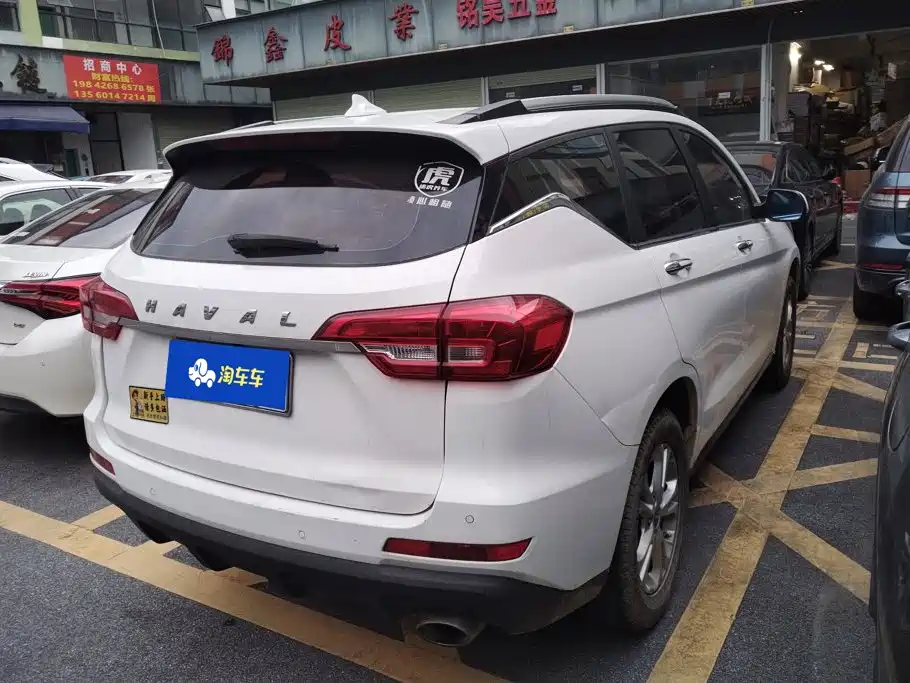 Haval M6 2018 2017 1.5T Automatic 2WD Elite