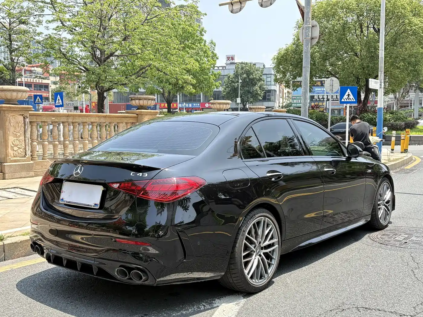 Mercedes-Benz C-Class AMG 2024 AMG C 43 4MATIC фото 6