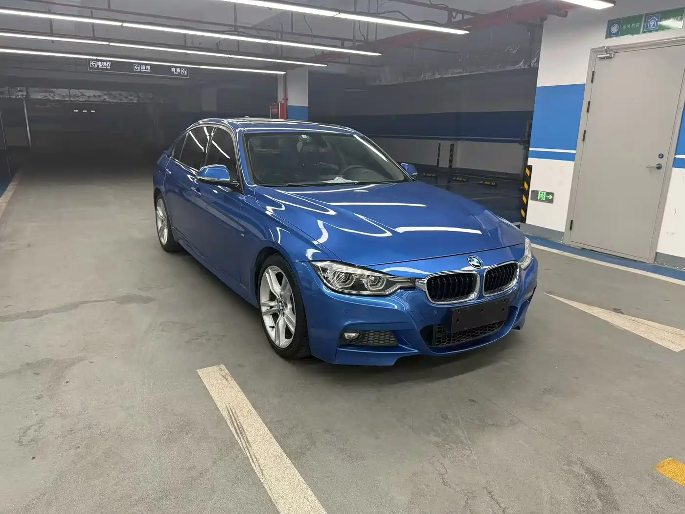 BMW 3 Series 2017 320Li M Sport фото 3