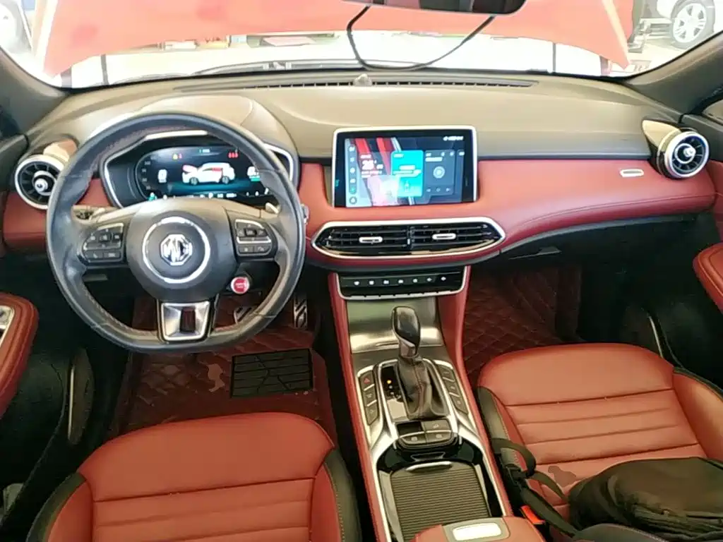 MG HS 2019 2018 30T Automatic AWD Trophy Hormone Super Burning Edition China V