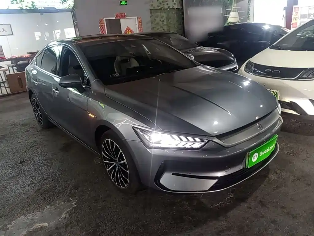 Фото 22 - BYD Qin PLUS