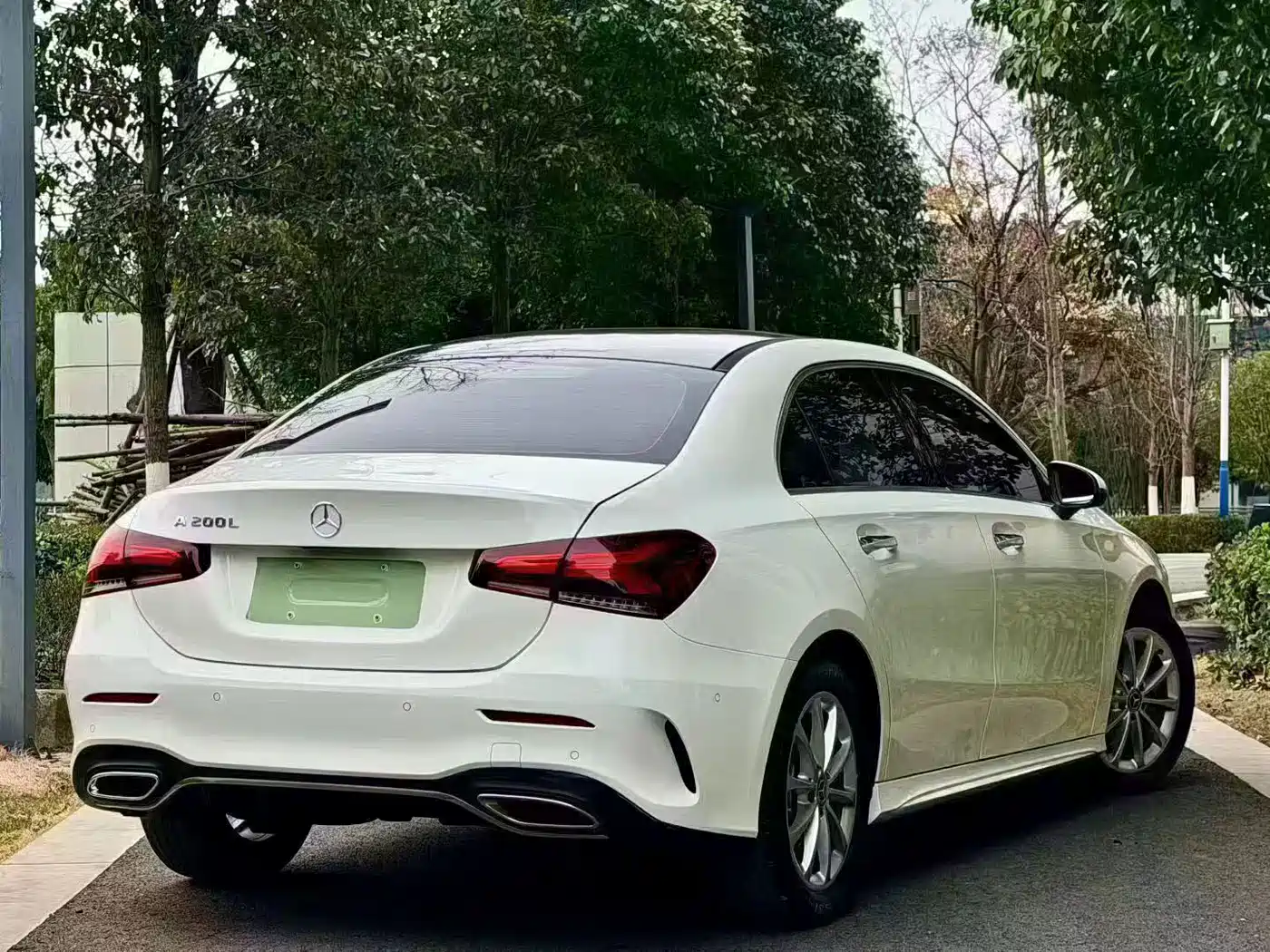Mercedes-Benz A-Class 2020 Facelift A 200 L Sport Sedan Fashion фото 9