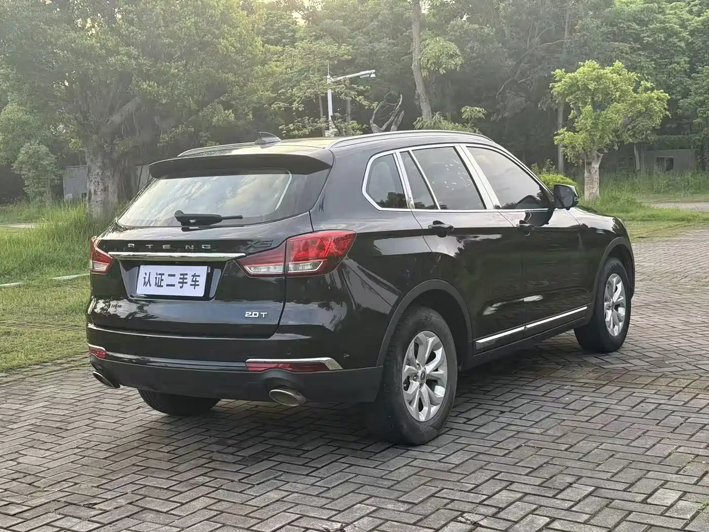 Hanteng Auto Hanteng X7 2019 2018 Model X7S 1.5T Automatic Premium Edition