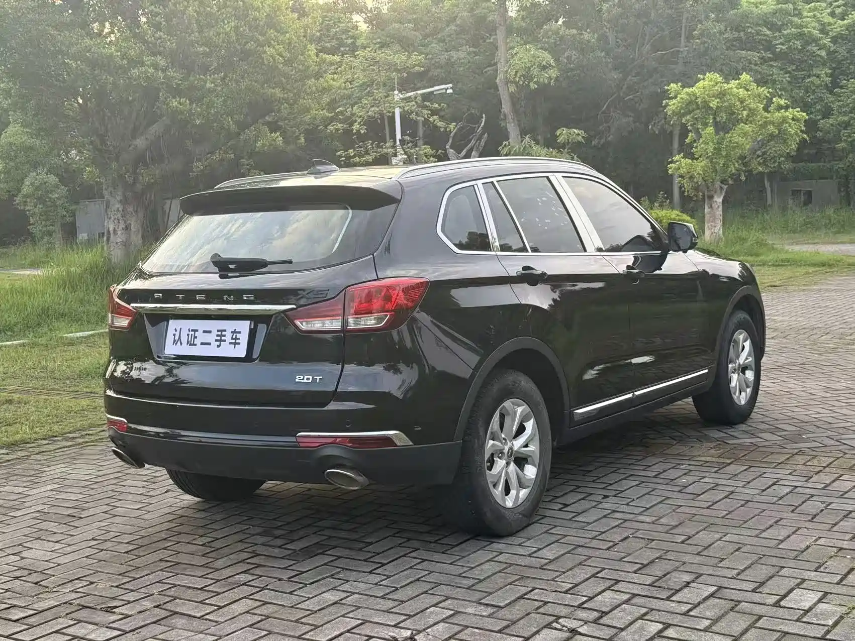 Фото 11 - Hanteng Auto Hanteng X7