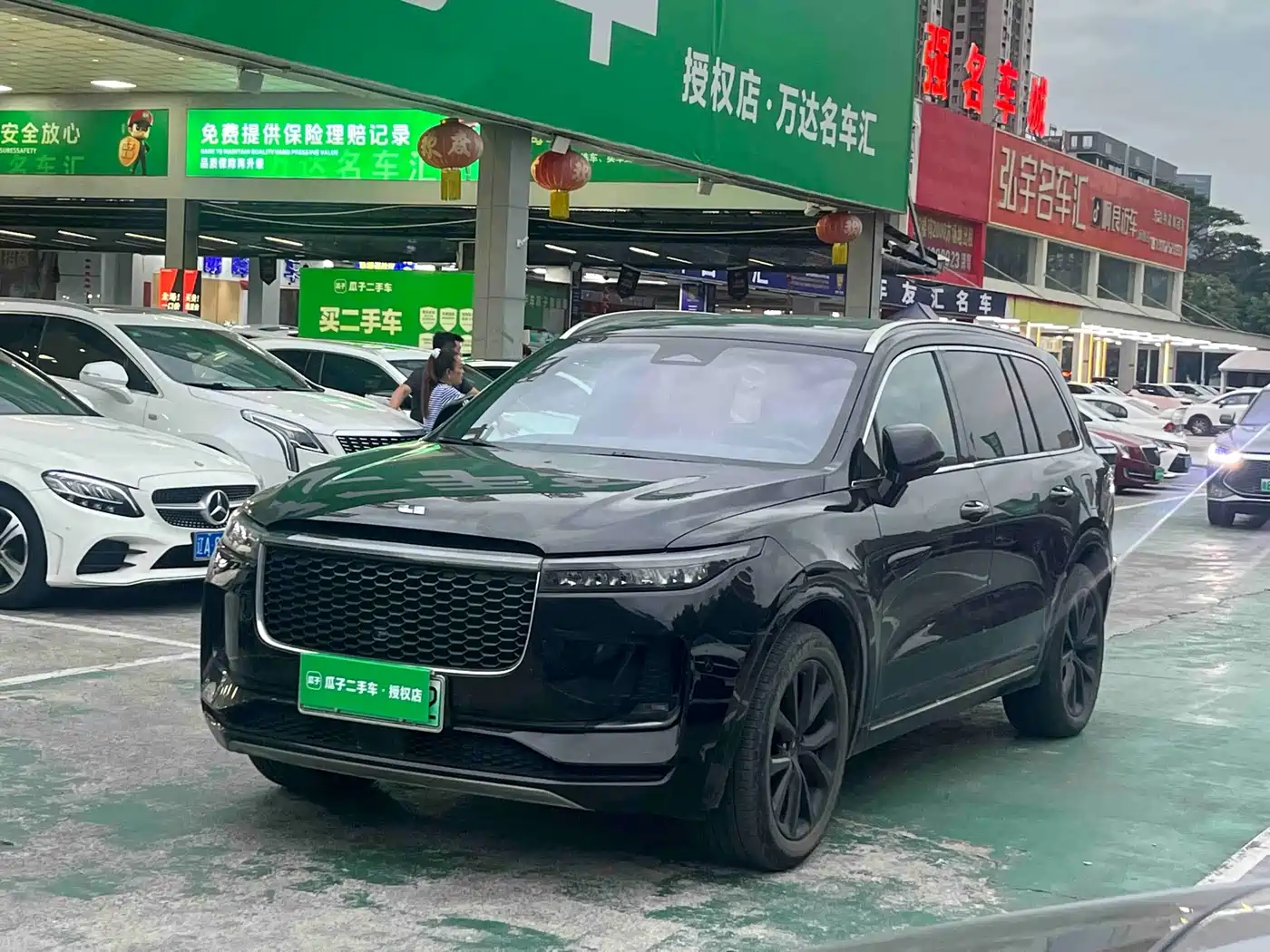 Li Auto Li ONE 2022 2021 Extended Range 6-Seater