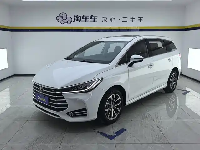 BYD Song MAX 2019