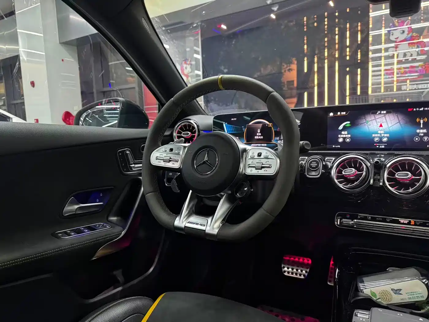 Mercedes-Benz A-Class AMG (Import) 2020 AMG A 45 S 4MATIC+ фото 6