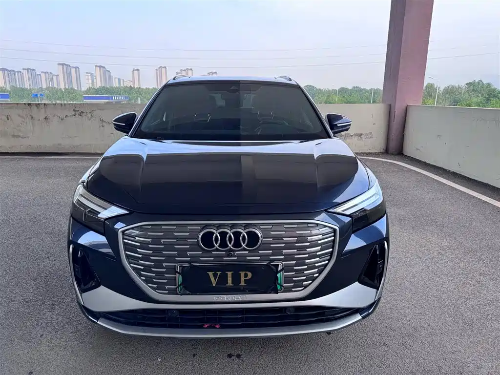 Audi Q4 e-tron 2024 40 e-tron Pioneer Edition фото 2