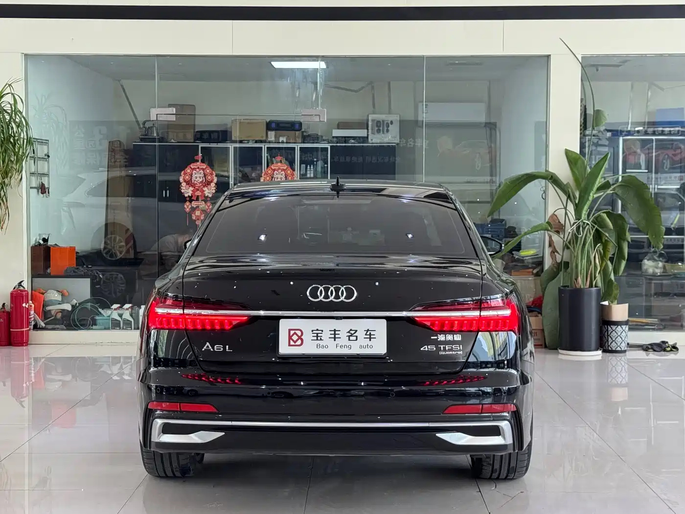 Audi A6L 2023 45 TFSI quattro Premium Dynamic фото 16