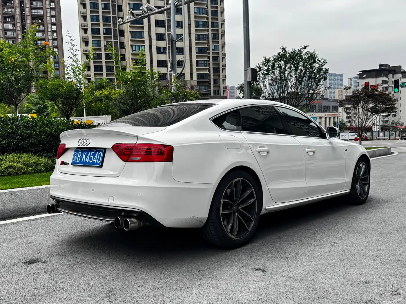 Audi S5 2012 S5 3.0T Sportback фото 21