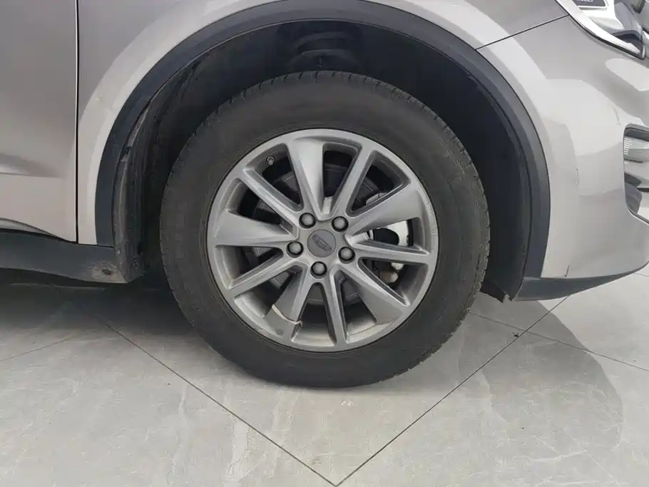 Geely Jiaji 2021 2021 1.8TD DCT Comfort