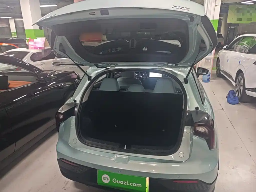 Geely Geometry E Firefly 2024 2024 Model 301km Starlight