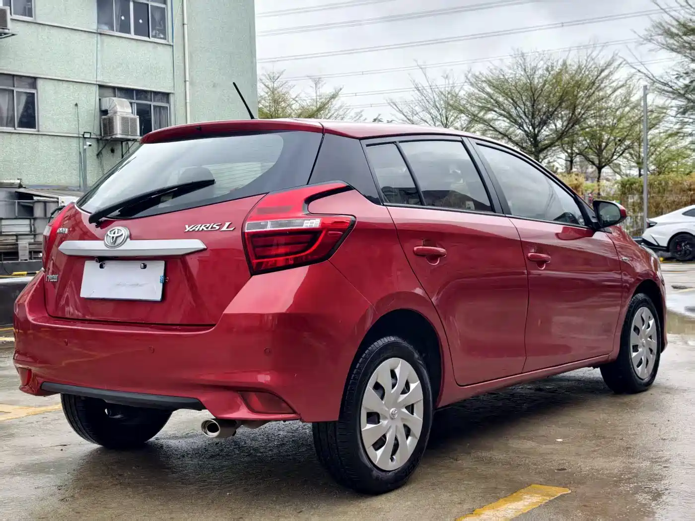 Toyota YARiS L Zhi Xuan 2016 Facelift 1.5E CVT Charming Edition фото 6