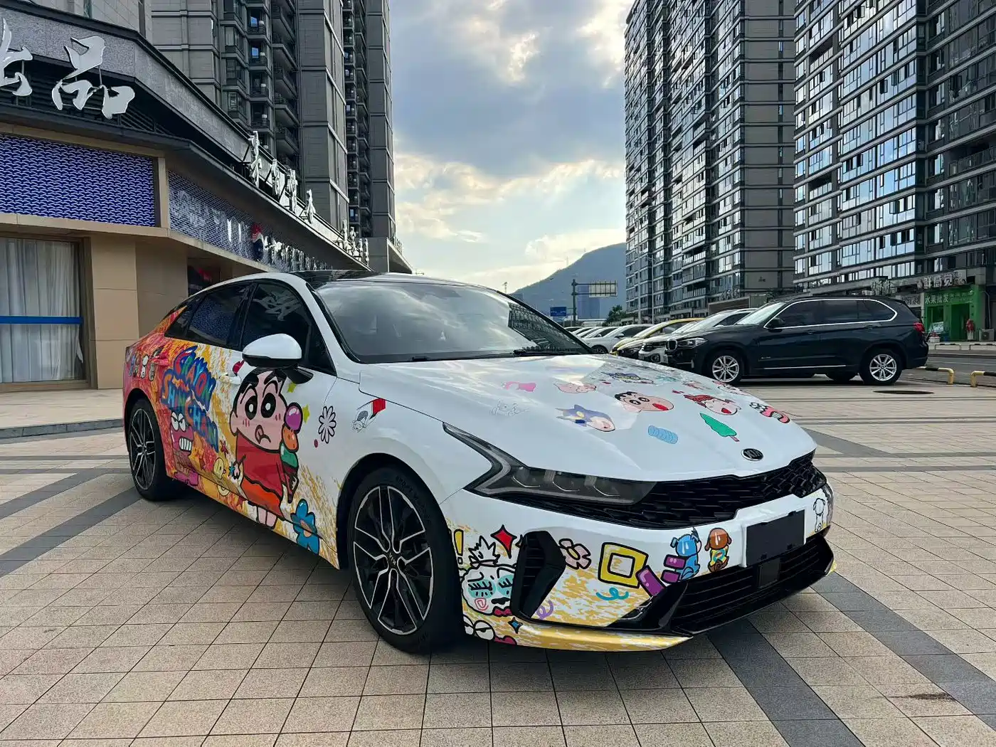 Kia K5 2021 2021 380T GT-Line Flagship Edition