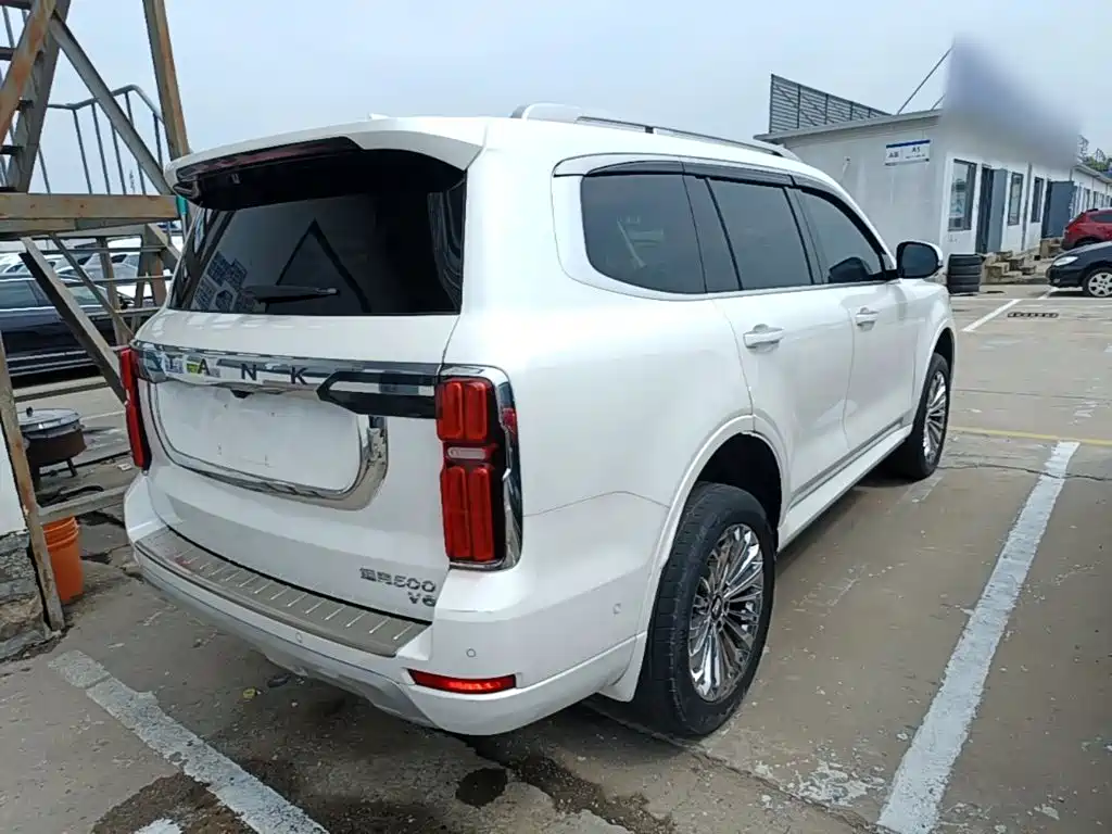 Tank 500 2022 2022 3.0T Business Edition Zaojing 5-Seater