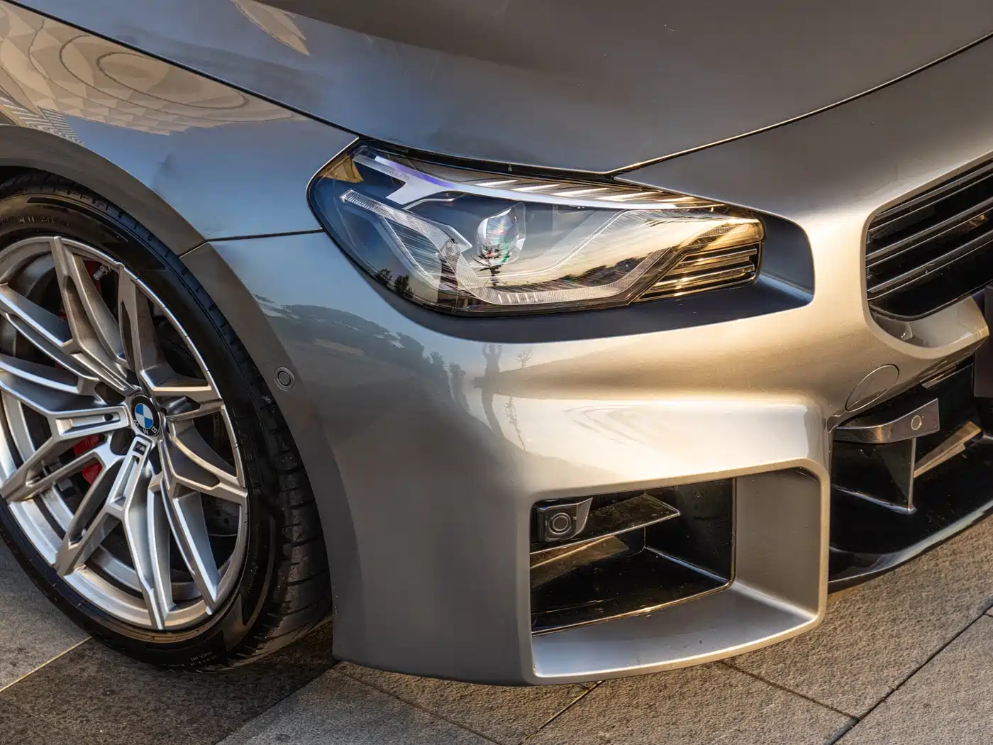 BMW M2 2024 M2 фото 8