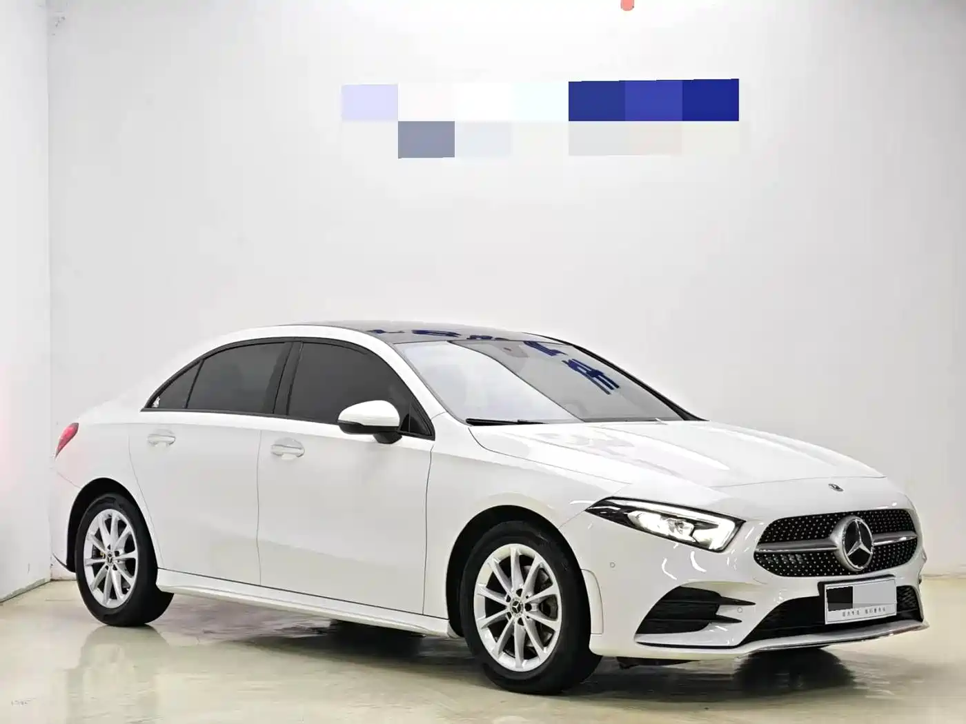 Mercedes-Benz A-Class 2021 A 200 L Sport Sedan Fashion Edition фото 3