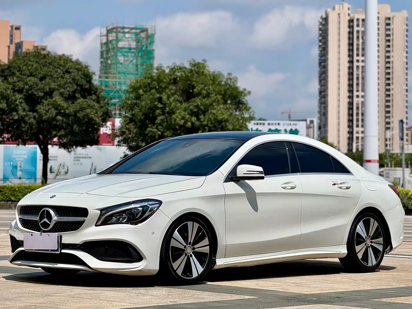 Mercedes-Benz CLA (Import) 2016 Facelift CLA 200 Style