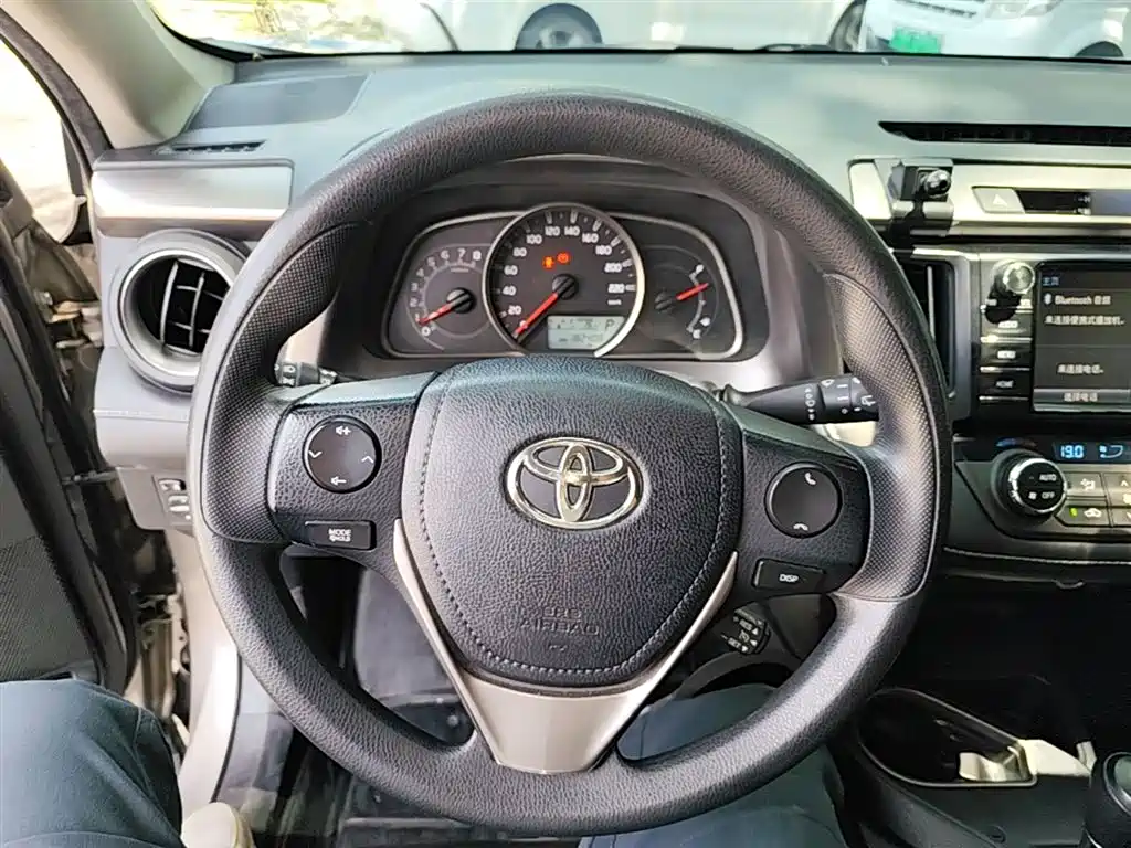Toyota RAV4 Rongfang 2016 2.0L CVT 2WD Trend (China V) фото 11