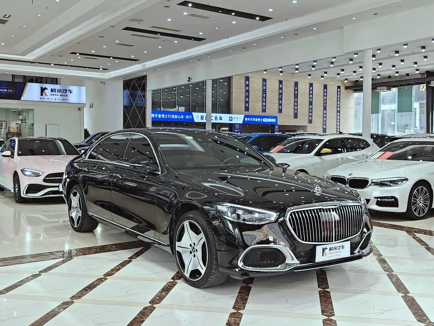 MERCEDES-BENZ S CLASS